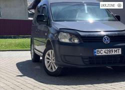 Компактвэн Volkswagen Caddy III Рестайлинг 2012 в Львове