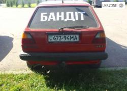 Volkswagen Golf 1986 у Кам