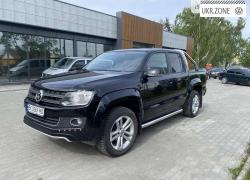 Пікап подвійна кабіна Volkswagen Amarok I 2013 у Березне
