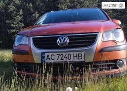 Компактвэн Volkswagen Touran I Рестайлинг 2007 в Луцке