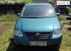 Компактвэн Volkswagen Touran I 2003 в Белой Церкви