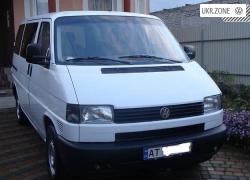 Минивэн Volkswagen Transporter IV (T4) 2001 в Ивано-Франковске