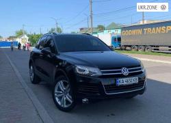 Внедорожник 5 дверей Volkswagen Touareg II 2013 в Белой Церкви