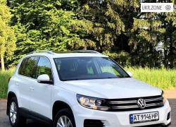 Позашляховик 5 дверей Volkswagen Tiguan 2016 у Івано-Франківську