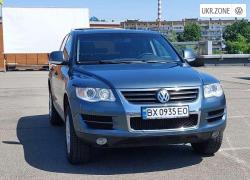 Внедорожник 5 дверей Volkswagen Touareg I Рестайлинг 2008 в Киеве
