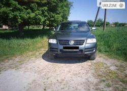 Внедорожник 5 дверей Volkswagen Touareg I 2003 в Виннице
