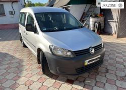 Компактвен Volkswagen Caddy III Рестайлінг 2011 у Львові