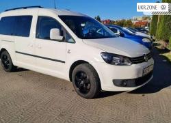 Компактвэн Volkswagen Caddy III Рестайлинг 2012 в Ужгороде