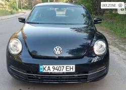 Хэтчбек 3 двери Volkswagen Beetle II (A5) 2018 в Киеве