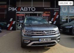 Внедорожник 5 дверей Volkswagen Atlas I 2018 в Львове