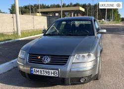 Седан Volkswagen Passat V (B5) Рестайлинг 2002 в Житомире