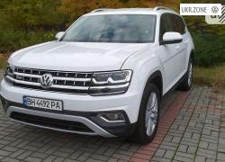 Внедорожник 5 дверей Volkswagen Atlas I 2019 в Броварах