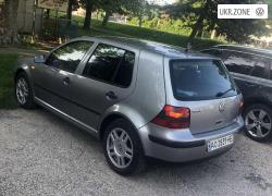 Volkswagen Golf 2003 в Берегово