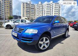 Позашляховик 5 дверей Volkswagen Touareg I 2005 у Южному