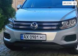 Внедорожник 5 дверей Volkswagen Tiguan I Рестайлинг 2014 в Харькове