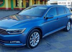 Универсал 5 дверей Volkswagen Passat VIII (B8) 2016 в Ивано-Франковске