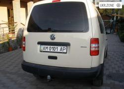 Компактвэн Volkswagen Caddy III Рестайлинг 2013 в Житомире