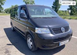 Минивэн Volkswagen Caravelle III (T5) 2007 в Ромнах