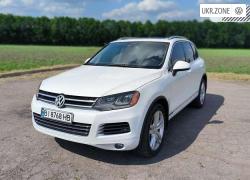 Внедорожник 5 дверей Volkswagen Touareg II 2012 в Кременчуге