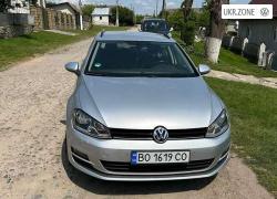 Универсал 5 дверей Volkswagen Golf VII 2014 в Бучаче