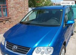 Компактвэн Volkswagen Touran I 2003 в Хмельницком