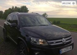Внедорожник 5 дверей Volkswagen Tiguan 2016 в Полтаве