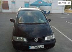 Минивэн Volkswagen Sharan I 1998 в Киеве