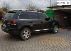Позашляховик 5 дверей Volkswagen Touareg 2007 у Павлограді