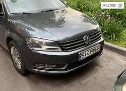 Седан Volkswagen Passat VII (B7) 2011 в Полтаве