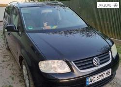 Компактвэн Volkswagen Touran I 2004 в Ковелье