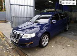Универсал 5 дверей Volkswagen Passat VI (B6) 2009 в Богуславе