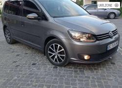 Компактвэн Volkswagen Touran II 2011 в Золочеве