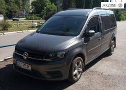 Компактвэн Volkswagen Caddy IV 2016 в Житомире