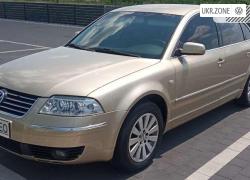 Седан Volkswagen Passat 2001 в Мукачево