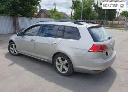 Универсал 5 дверей Volkswagen Golf VII 2015 в Харькове