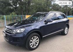 Внедорожник 5 дверей Volkswagen Touareg II 2013 в Киеве