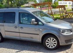 Компактвэн Volkswagen Caddy III Рестайлинг 2012 в Куликовке
