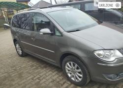 Компактвэн Volkswagen Touran I Рестайлинг 2008 в Костополе