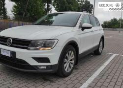 Внедорожник 5 дверей Volkswagen Tiguan II 2019 в Тернополе