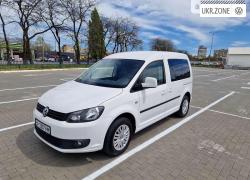 Компактвэн Volkswagen Caddy III Рестайлинг 2013 в Одессе