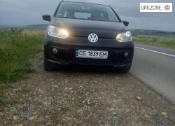 Volkswagen up! 2014 в Черновцах