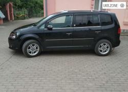 Компактвэн Volkswagen Touran II 2011 в Луцке