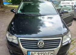 Универсал 5 дверей Volkswagen Passat VI (B6) 2010 в Луцке