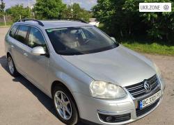 Универсал 5 дверей Volkswagen Golf V 2007 в Львове