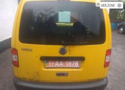 Компактвэн Volkswagen Caddy III 2005 в Полтаве