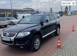 Внедорожник 5 дверей Volkswagen Touareg 2007 в Воловце