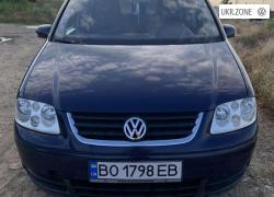 Компактвэн Volkswagen Touran 2006 в Одессе