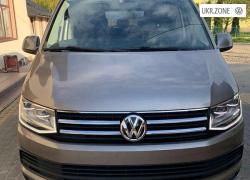 Мінівен Volkswagen Multivan IV (T6) 2018 у Стрию