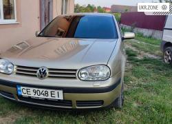 Volkswagen Golf 2002 в Черновцах