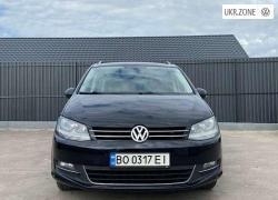 Минивэн Volkswagen Sharan II 2011 в Дубно